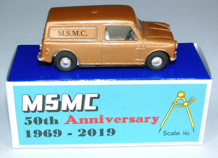 MSMC 50th Anniversary Mini Van